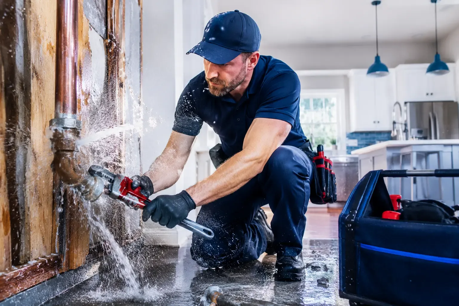 Local emergency pipe repair professionals in Reelsville, IN